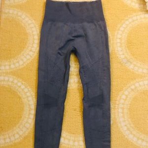 NWT Yummie brand stretch moto leggings/jeggings.